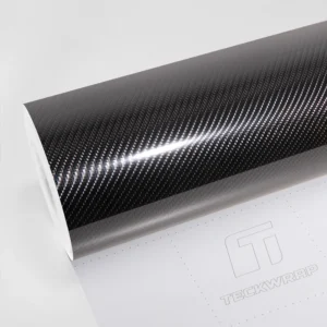 TeckWrap Sable Carbon Gloss PPF | Black Carbon Fiber Paint Protection Film (CPX601)