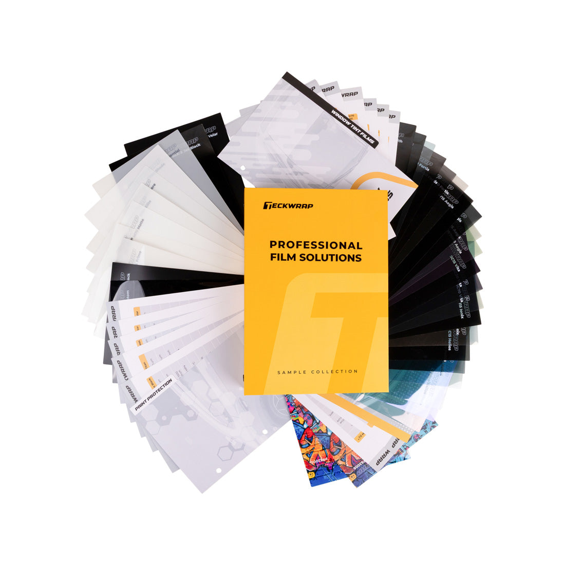TeckWrap Clear PPF & Window Film Sample Book - Image 5