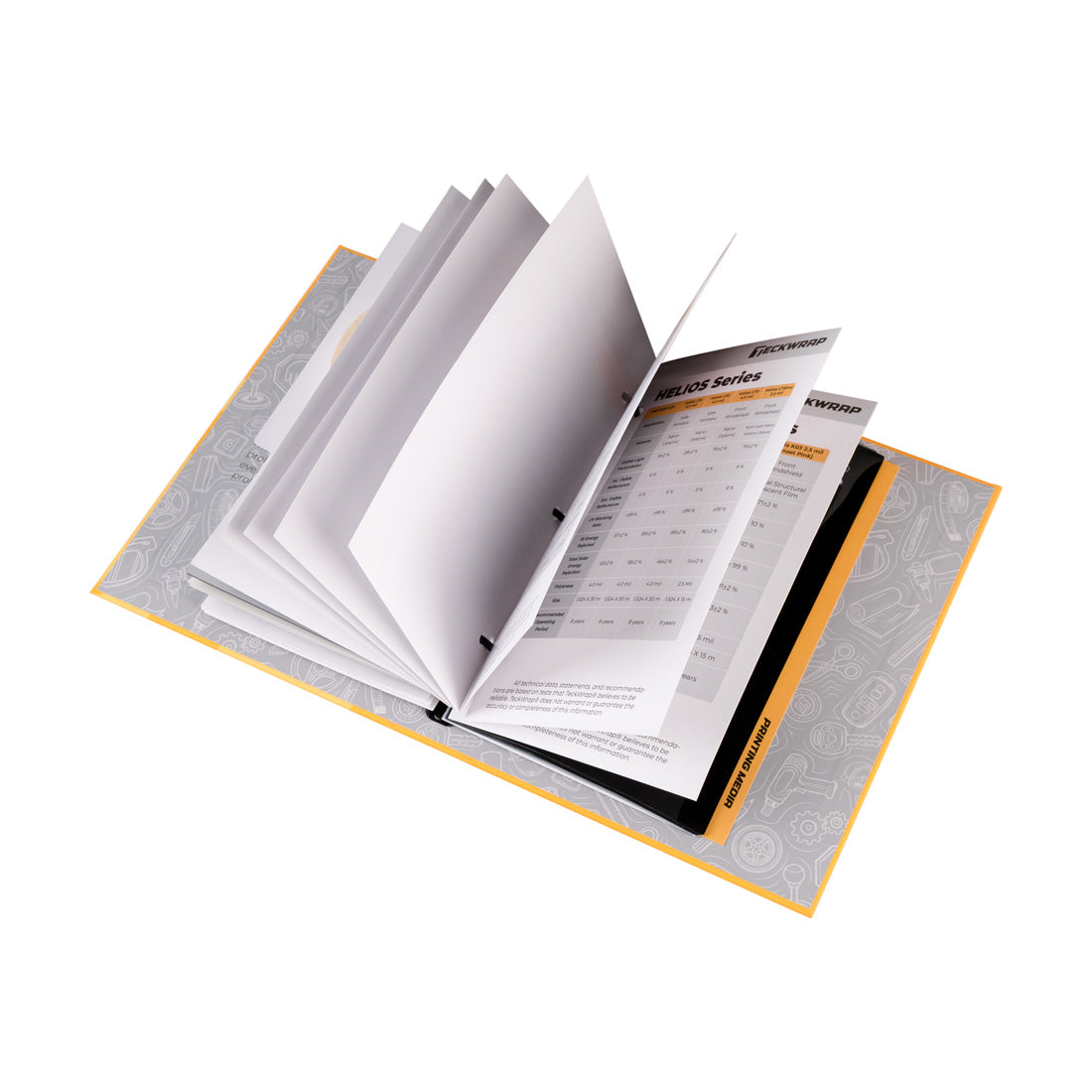 TeckWrap Clear PPF & Window Film Sample Book - Image 4