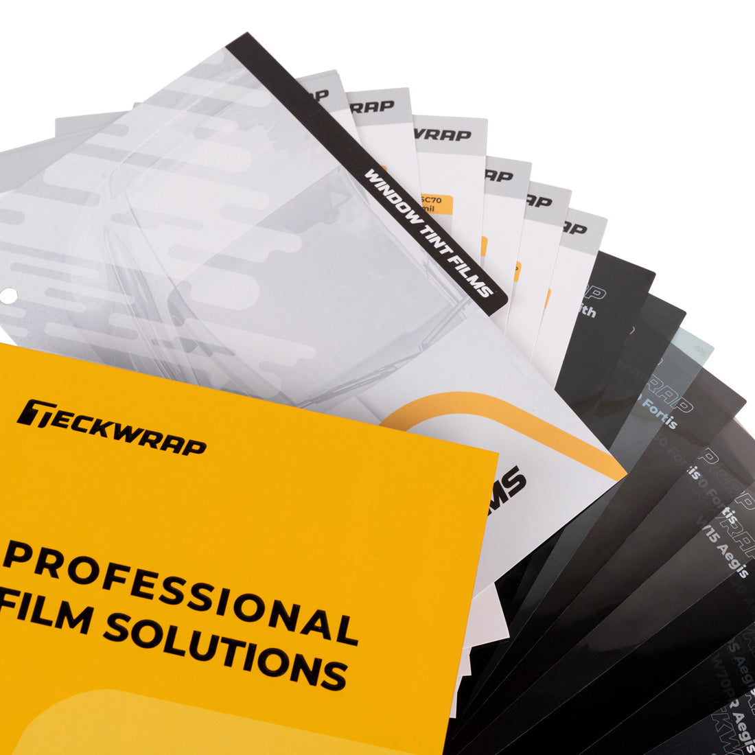 TeckWrap Clear PPF & Window Film Sample Book - Image 3