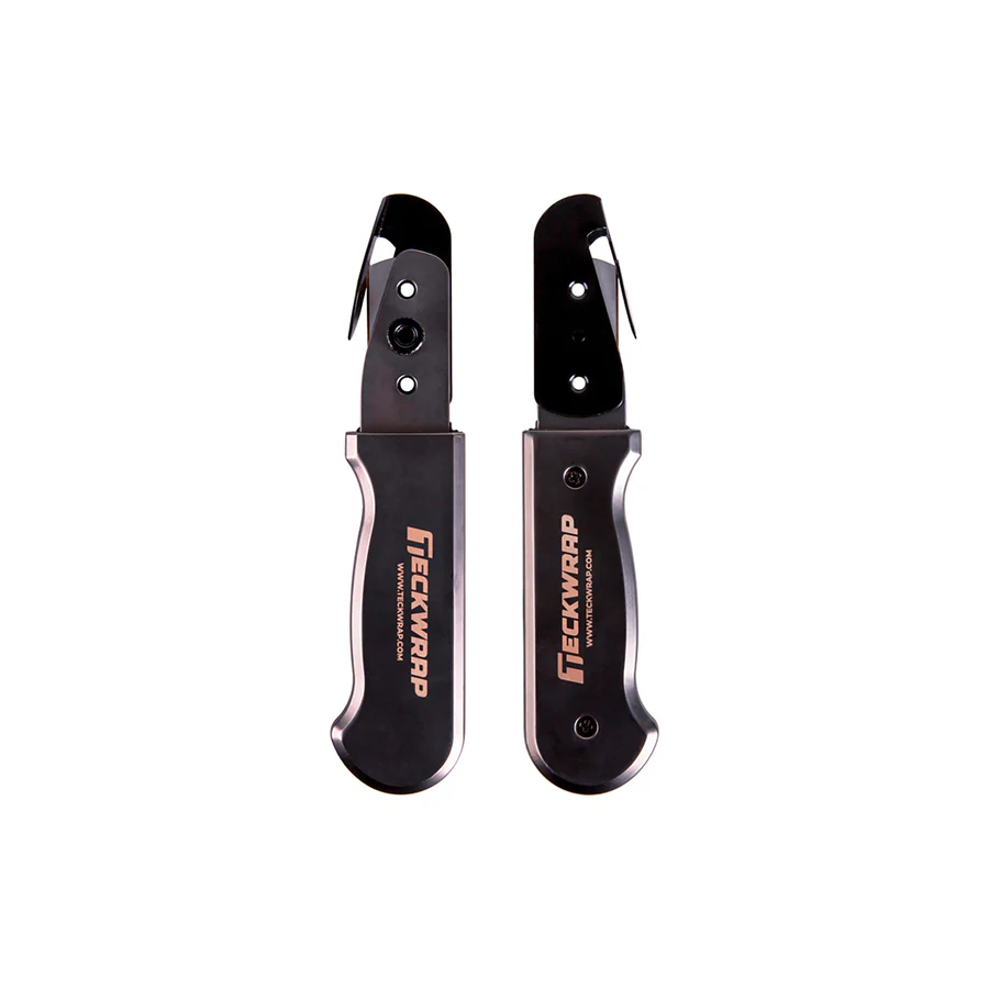 TeckWrap Long Handle Safety Cutter - Image 4