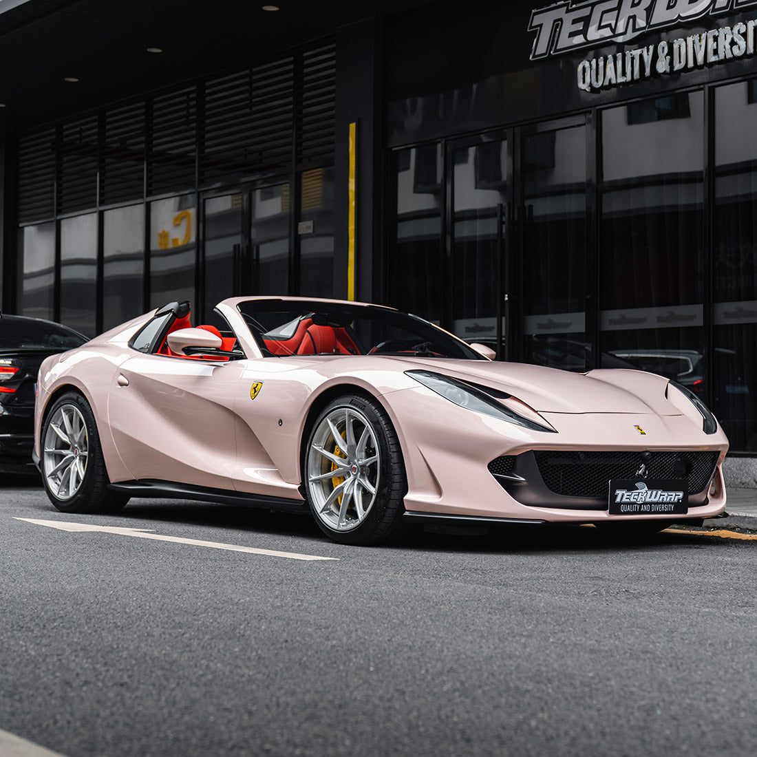 Strawberry Milk (CG50-HD) Vinyl Wrap - Image 2