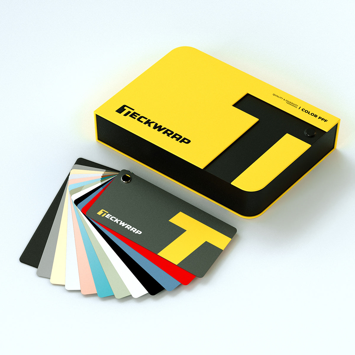 TeckWrap Color Paint Protection Film Swatch 2025 - Image 5