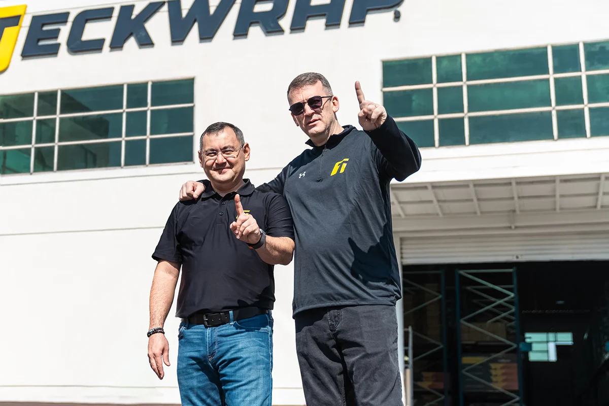 TeckWrap Production