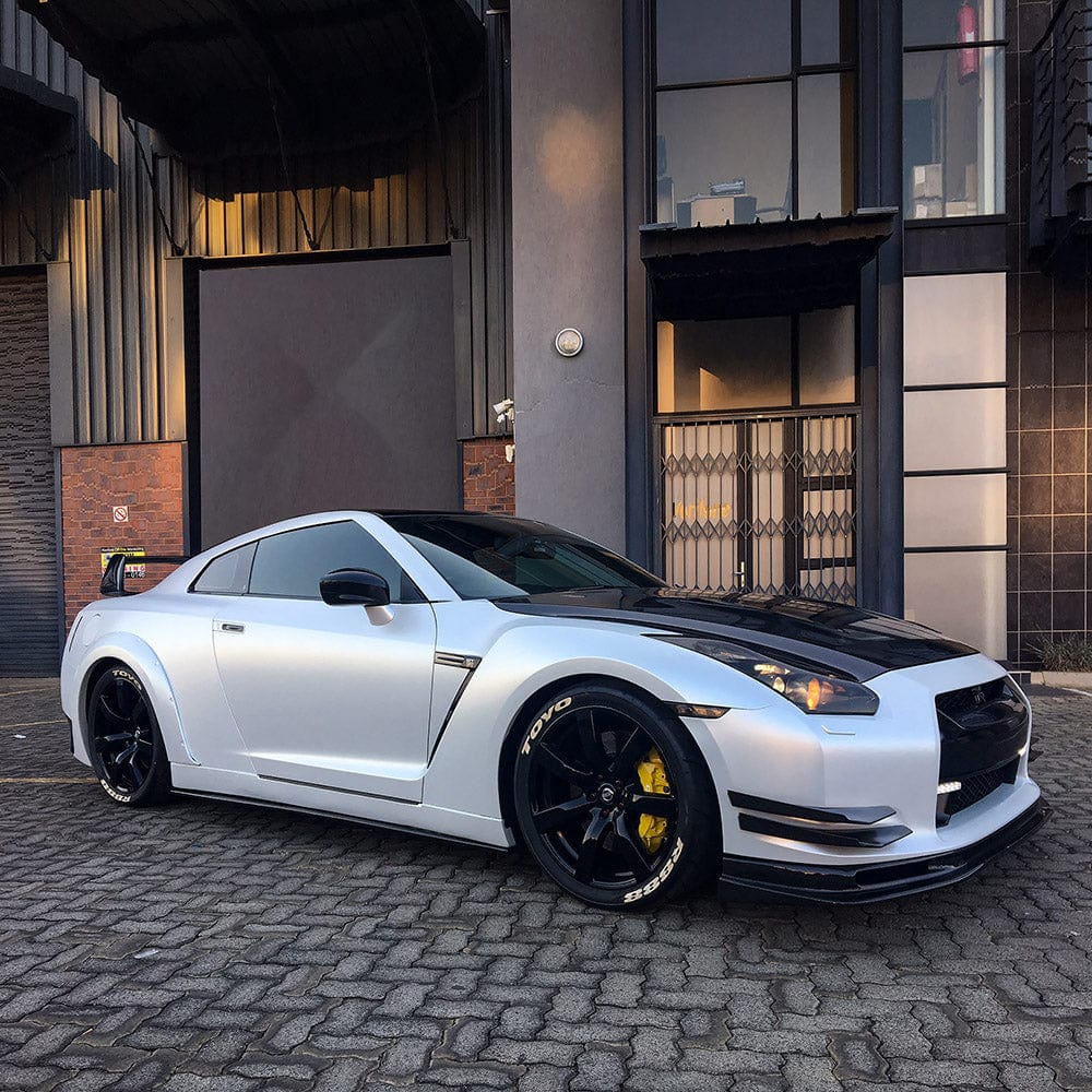 White Satin (CK903) Vinyl Wrap - Image 2